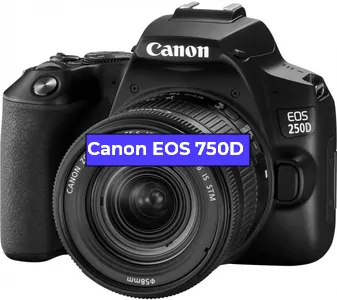 Ремонт фотоаппарата Canon EOS 750D в Перми